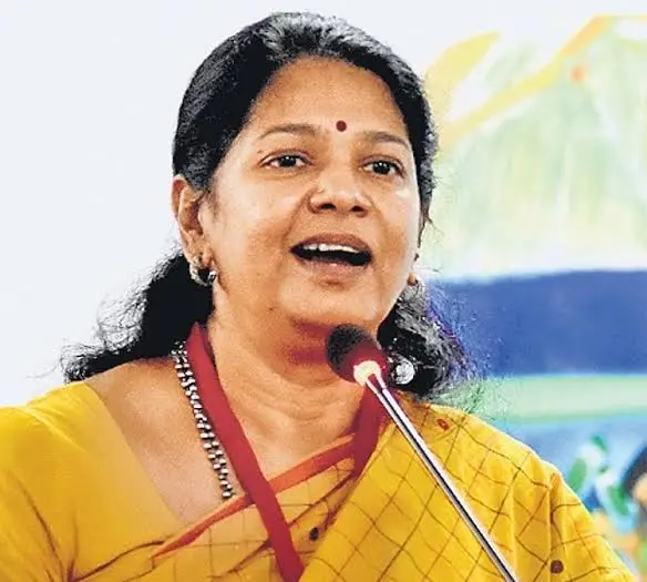Kanimozhi Karunanidhi